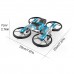 2 in 1 Deformation RC Folding Motorcycle Drone--Gravity Sensor Control Model